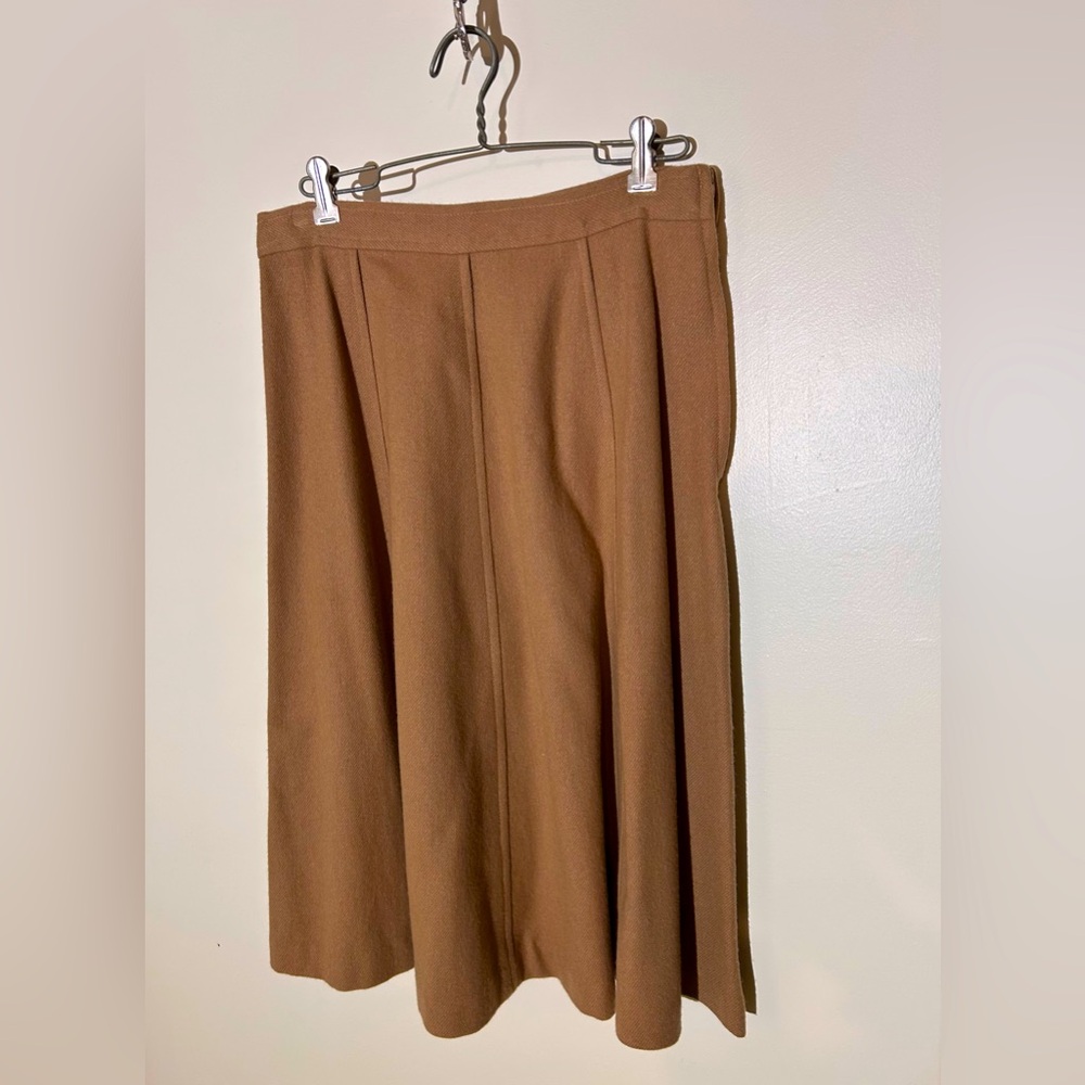Century of Boston Vintage 100% Wool Skirt